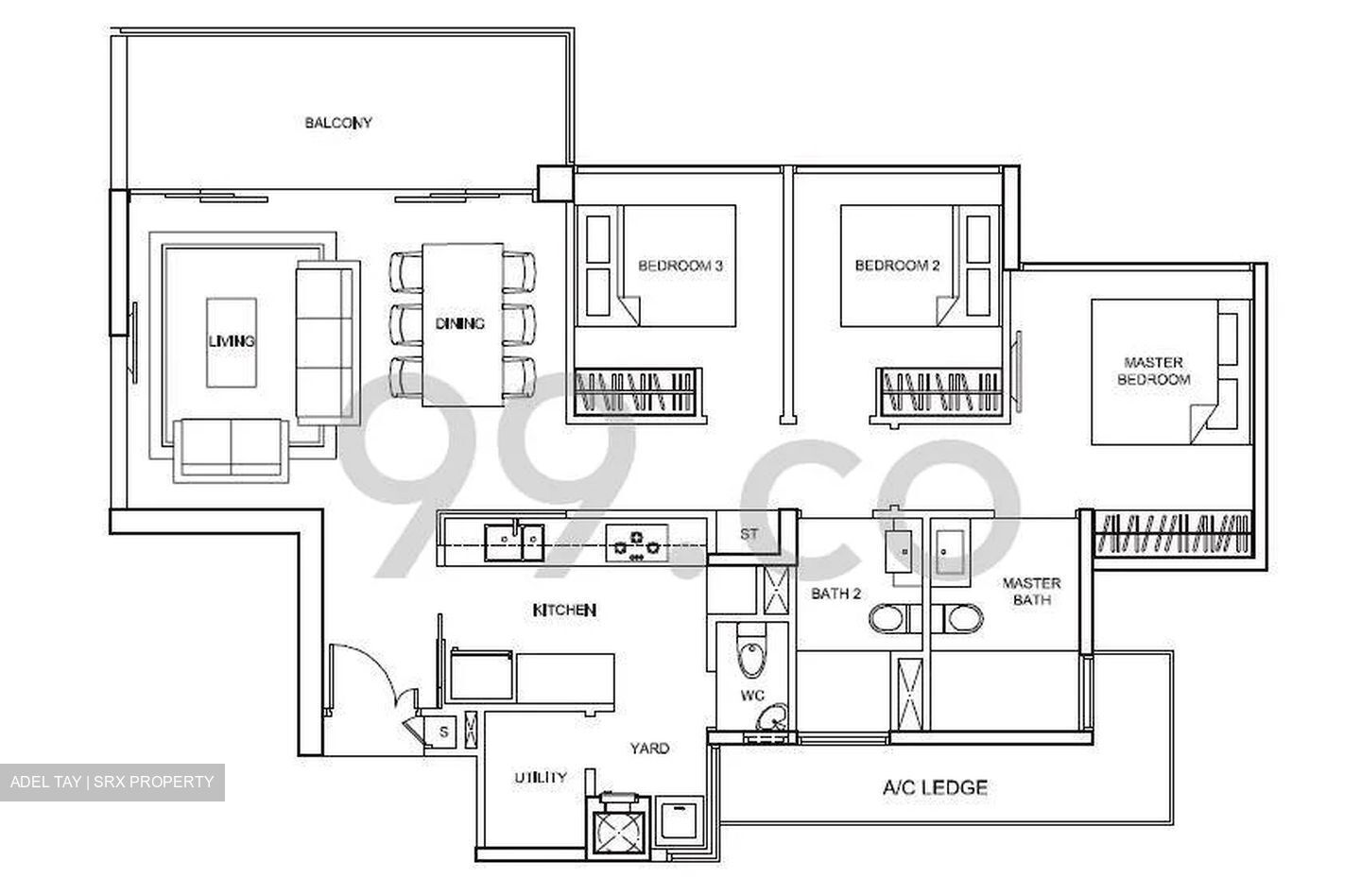 Parc Centros (D19), Condominium #409181591
